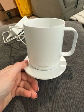 Ember Temperature Control Smart Mug - White